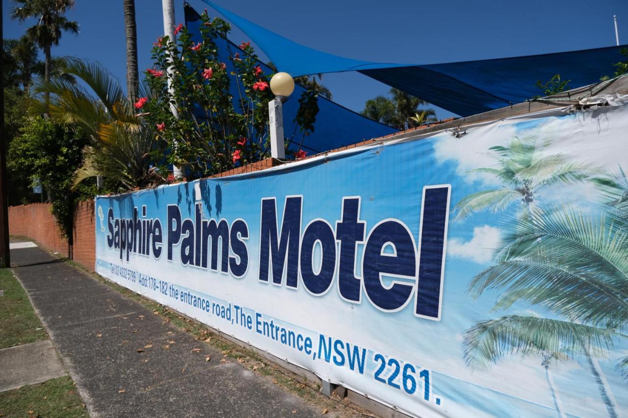 Sapphire Palms Motel Entrance Luaran gambar