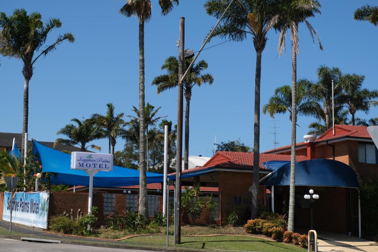 Sapphire Palms Motel Entrance Luaran gambar