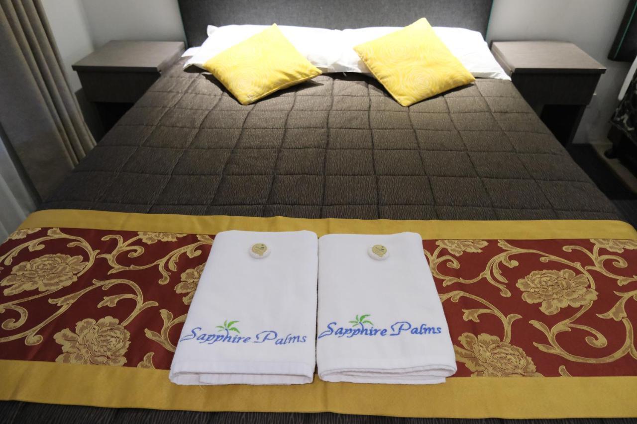 Sapphire Palms Motel Entrance Luaran gambar