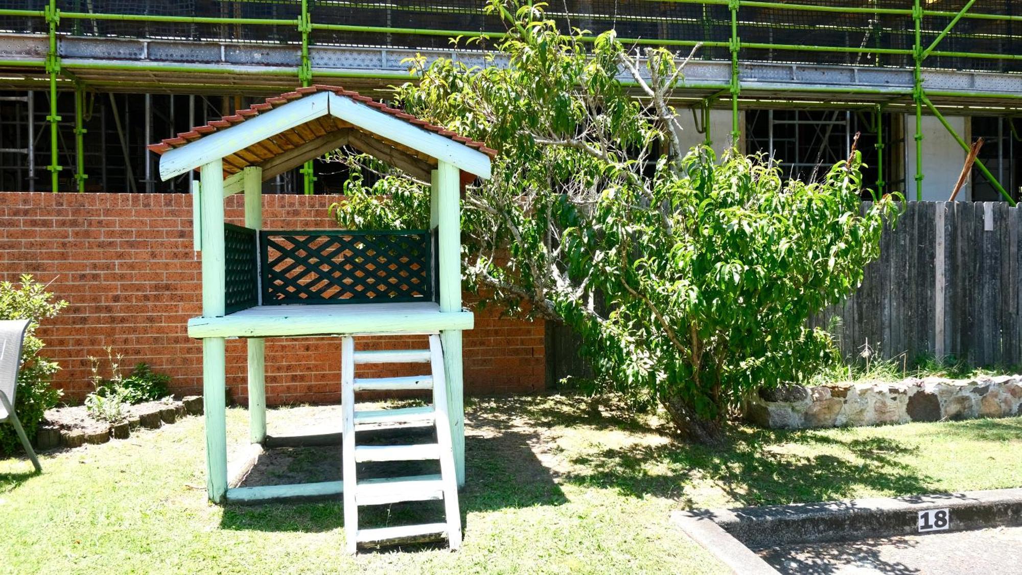 Sapphire Palms Motel Entrance Luaran gambar